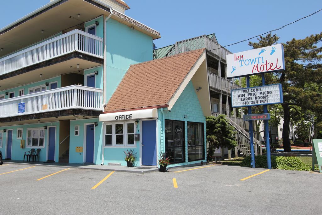 Inntown Motel Ocean City Exterior foto