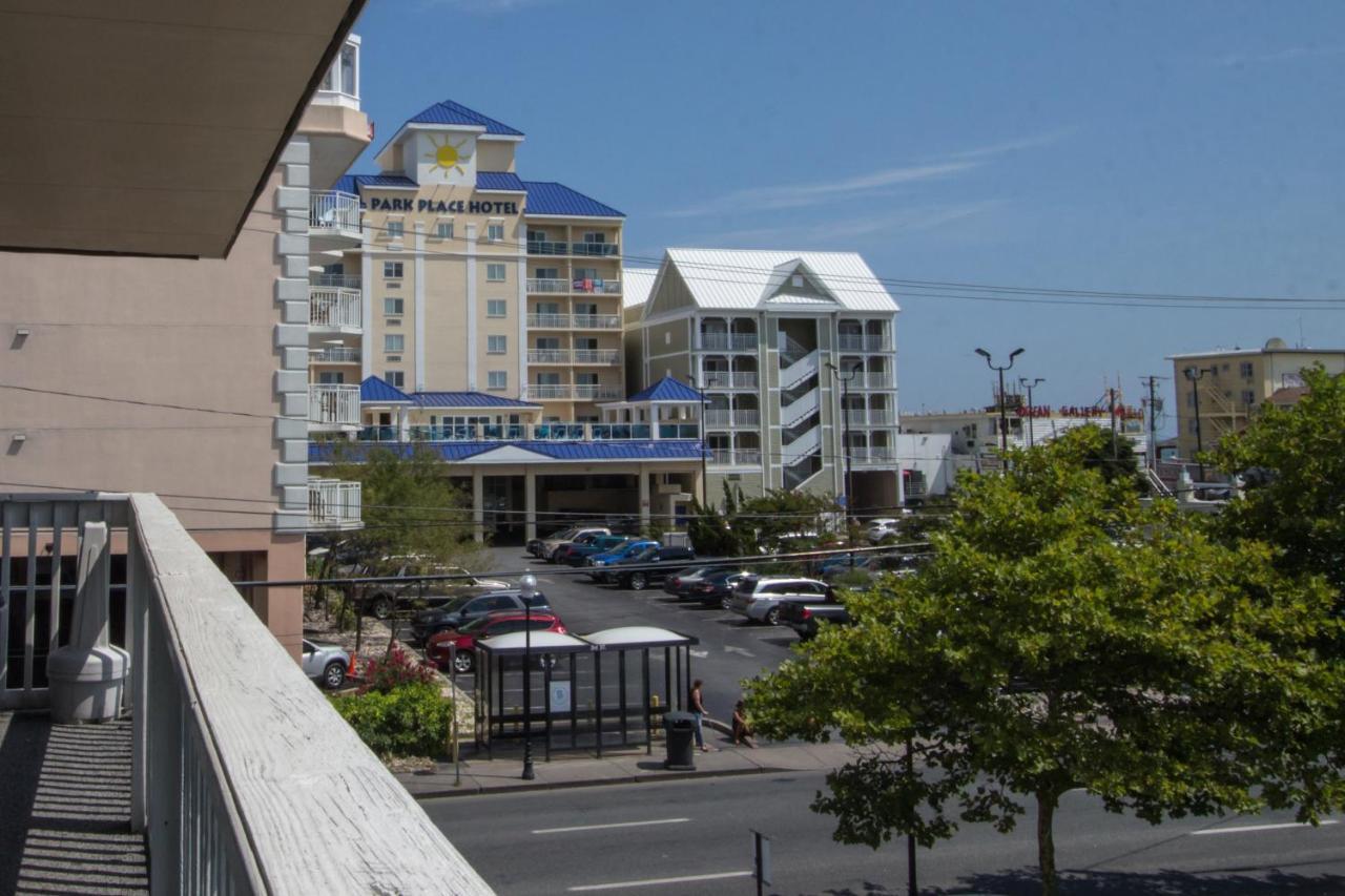Inntown Motel Ocean City Exterior foto