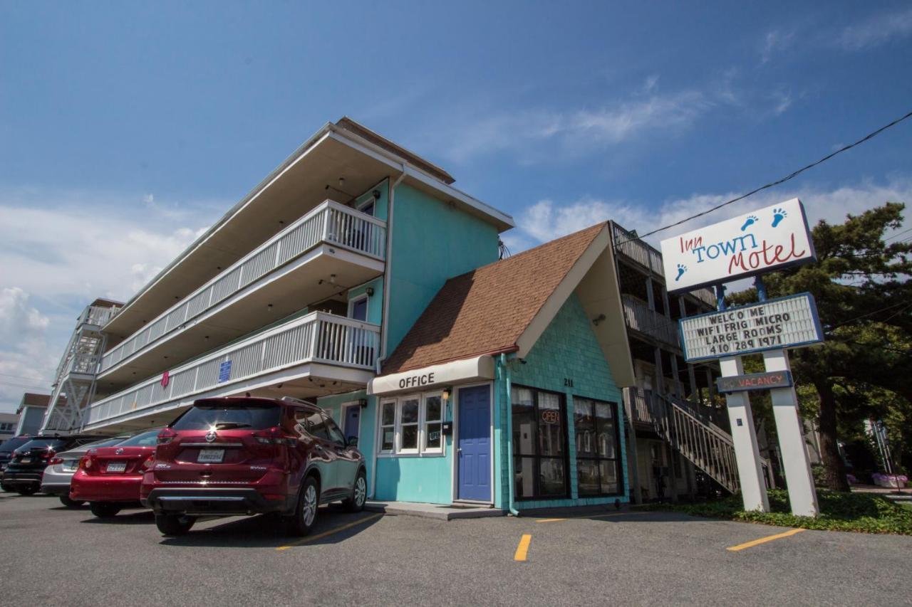 Inntown Motel Ocean City Exterior foto